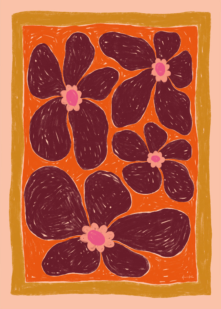 Hanna KL - Stardust Orange | PSTR studio