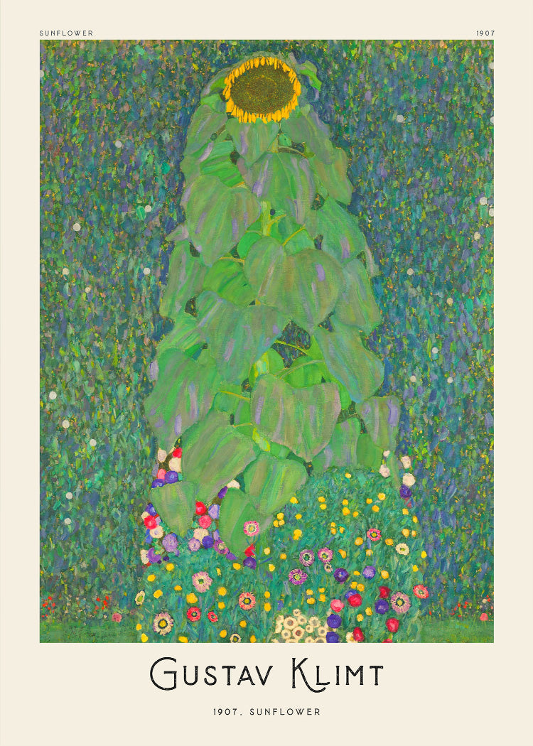Gustav Klimt - Art Exhibition poster | PSTR studio