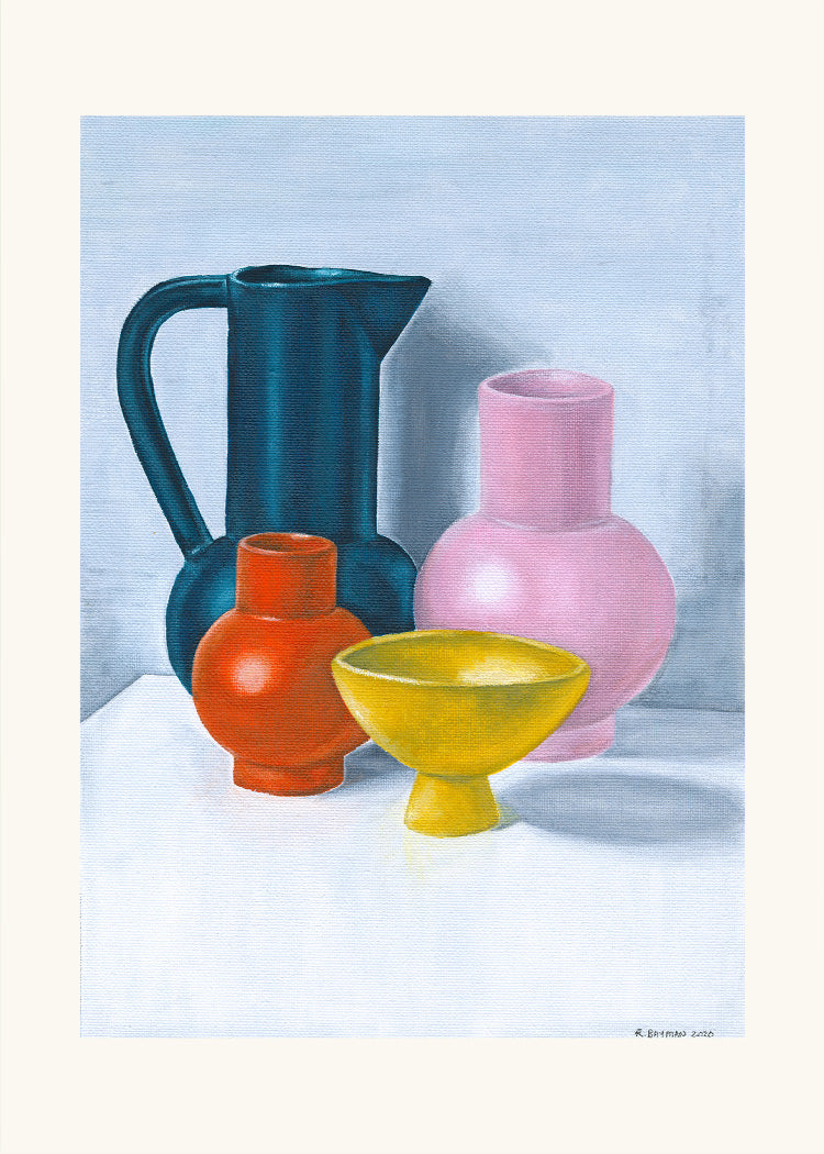 Roxanne - Vibrant Ceramics | PSTR studio