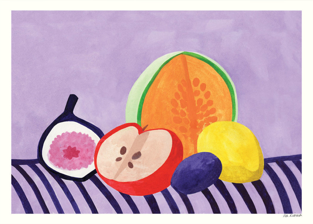 Iga Kosicka - Fruits | PSTR studio