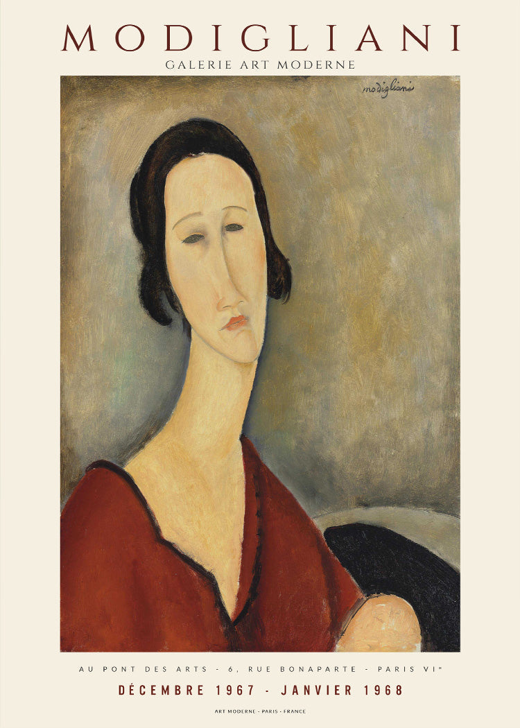 Modigliani - Galerie Art Moderne | PSTR studio