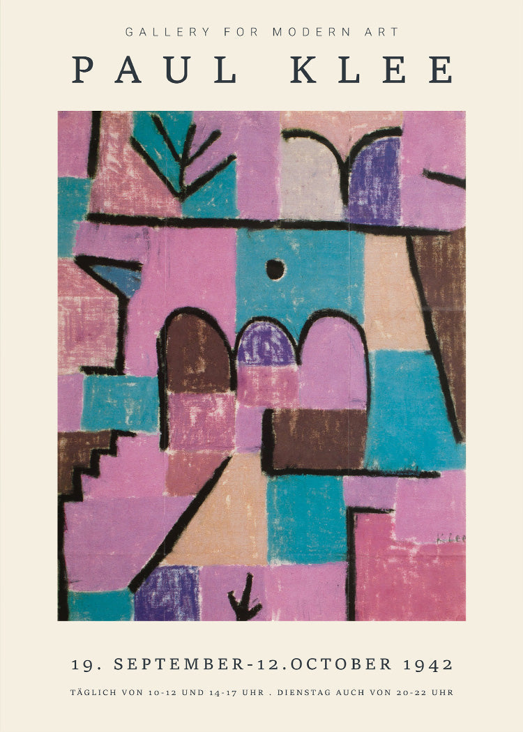 Paul Klee - Tiles of color | PSTR studio
