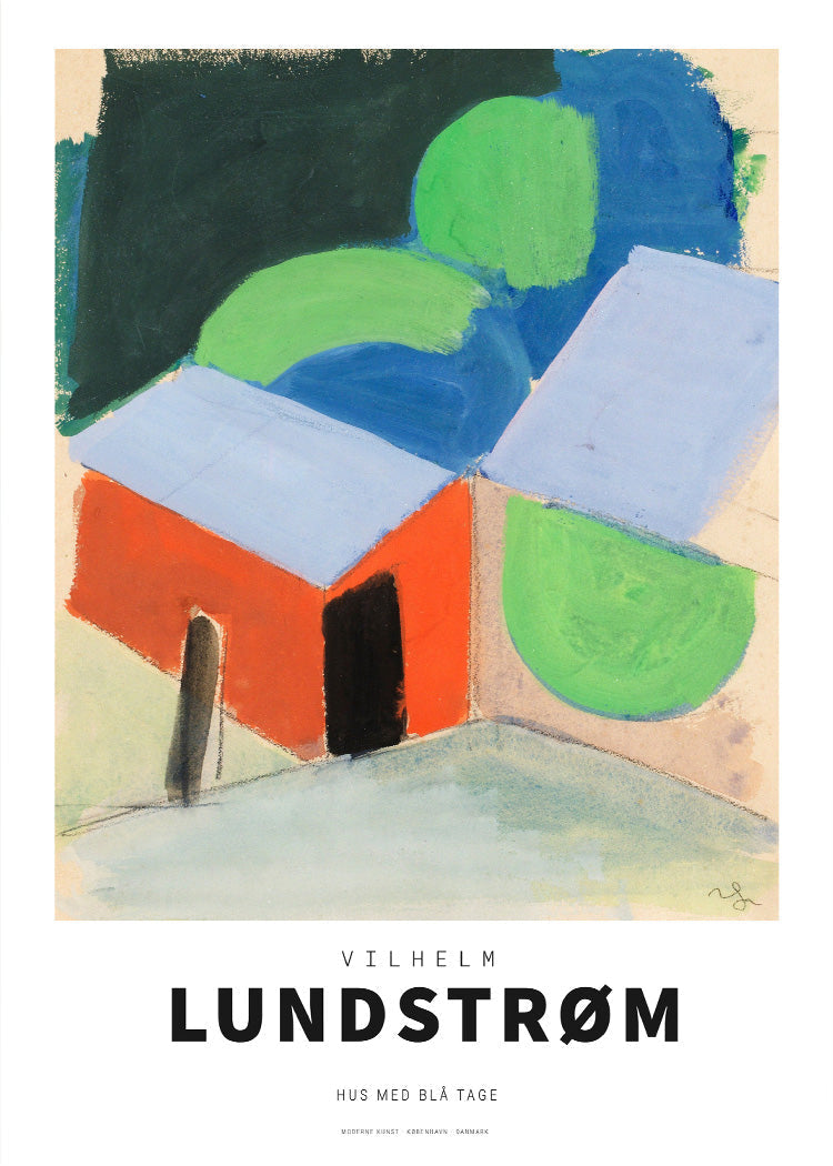 Vilhelm Lundstrøm - Hus | PSTR studio