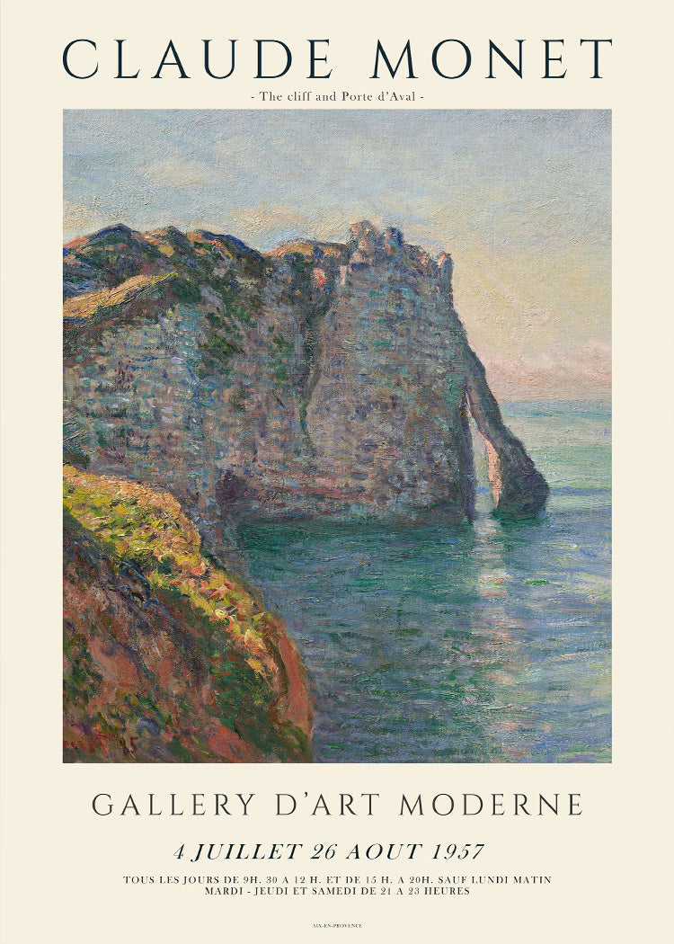 油彩画 Claude Monet 額装品 Claude Monet - Porte d' Aval | PSTR studio
