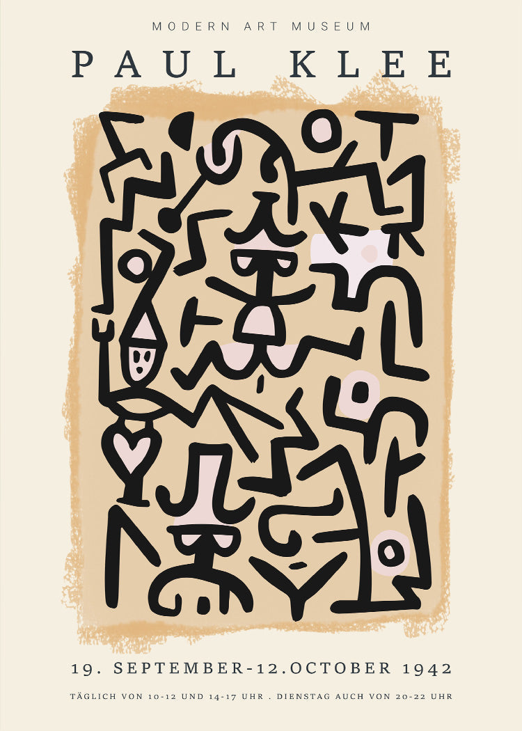 Paul Klee - Modern Art Museum | PSTR studio