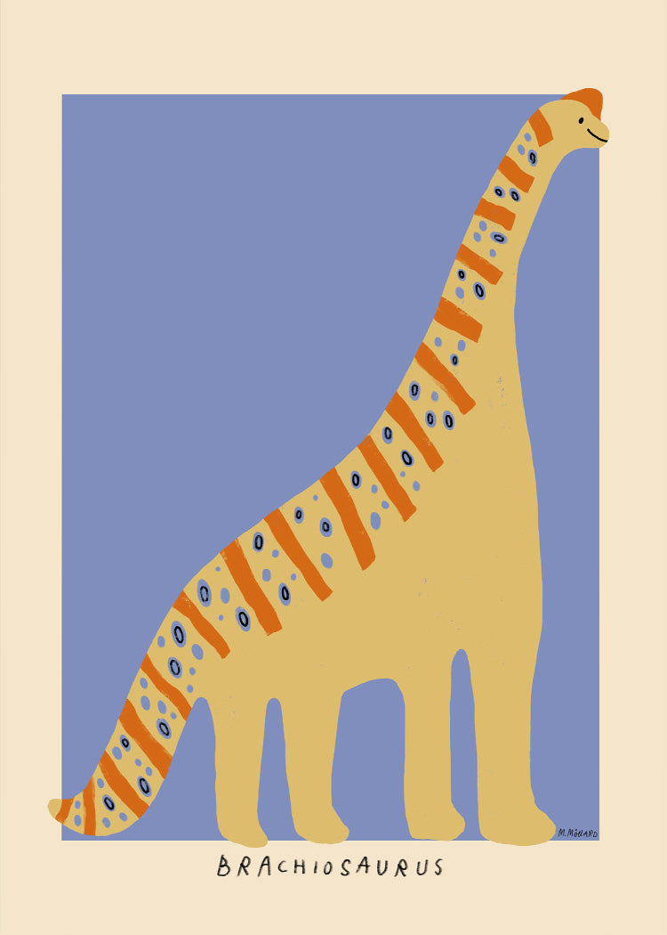 Madelen - Brachiosaurus - Dino | PSTR studio