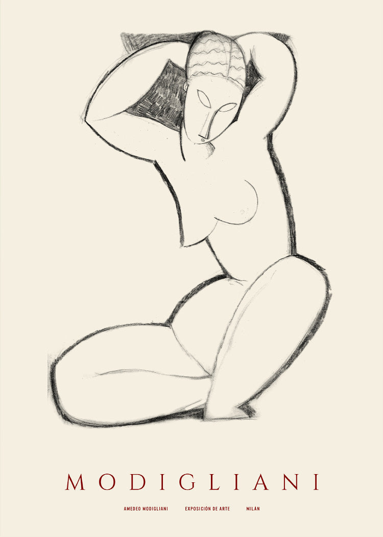 Modigliani - Exposición de arte Milan | PSTR studio
