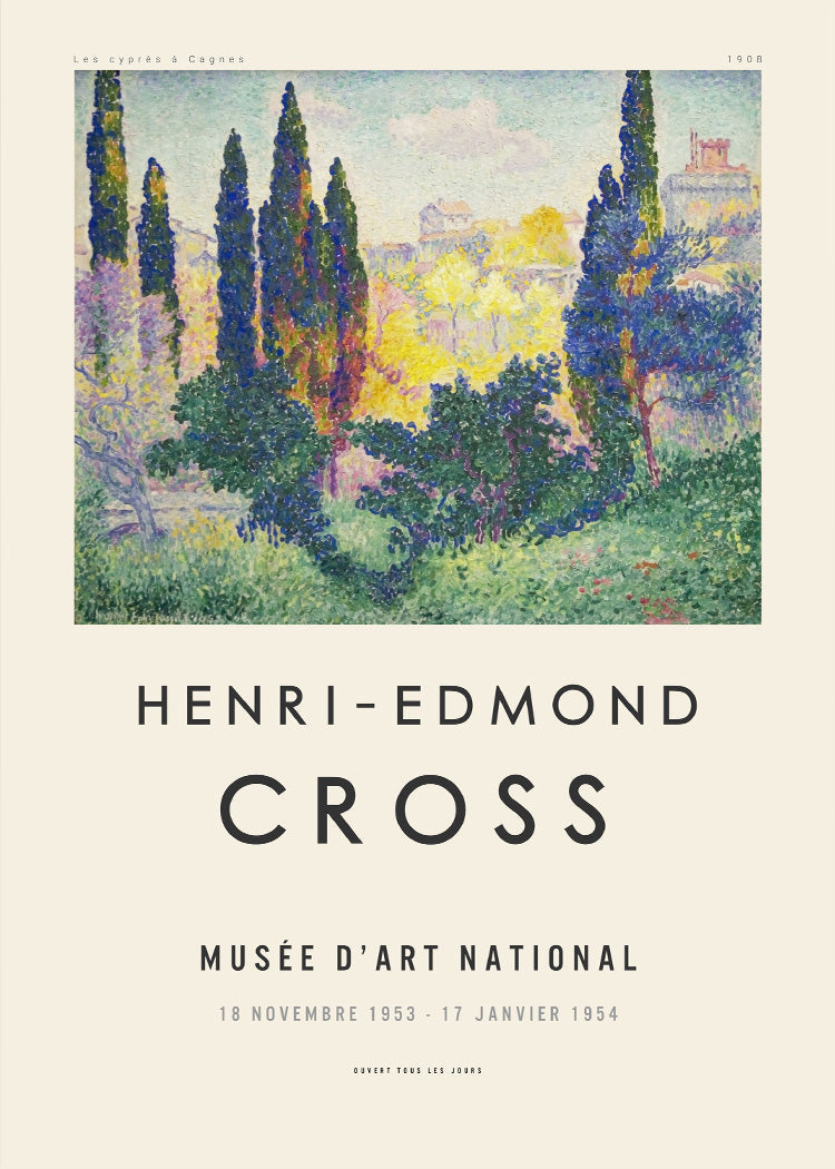 Henri-Edmond Cross - Art National | PSTR studio