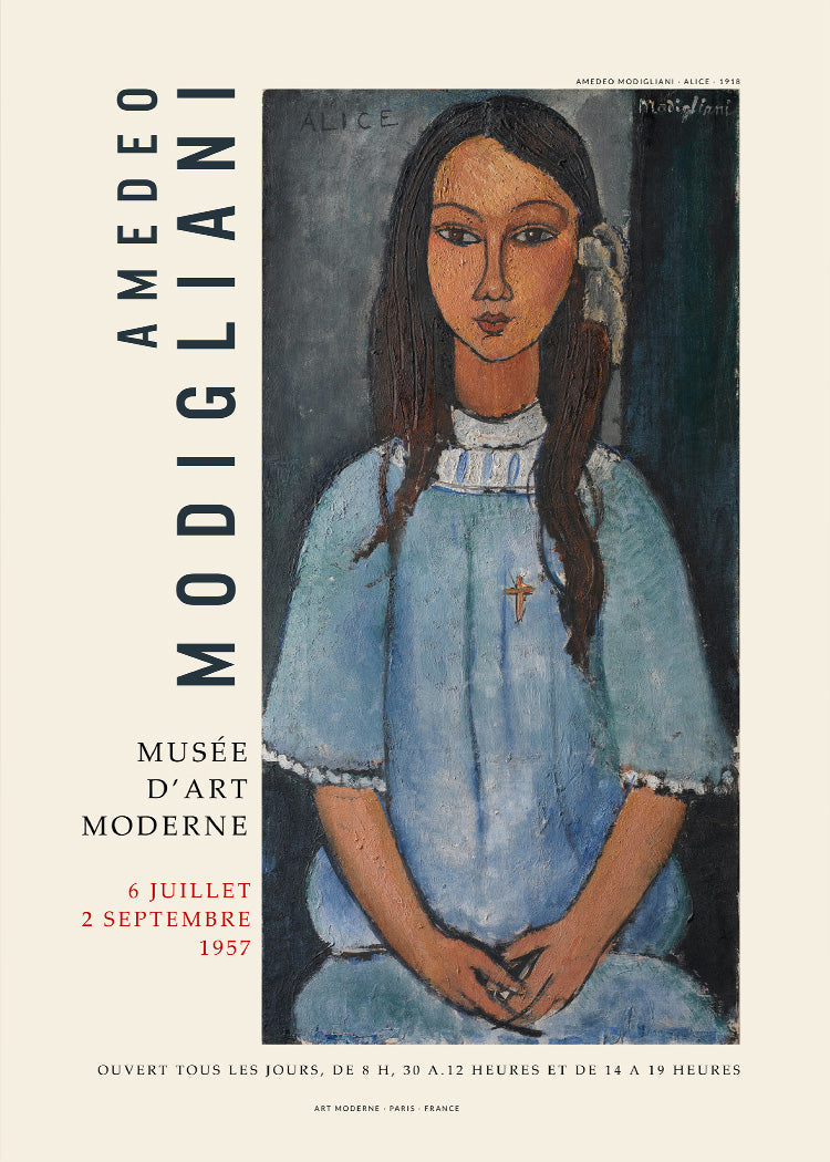 Modigliani - Alice | PSTR studio