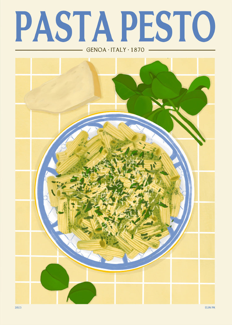 Elin PK - Pasta Pesto | PSTR studio