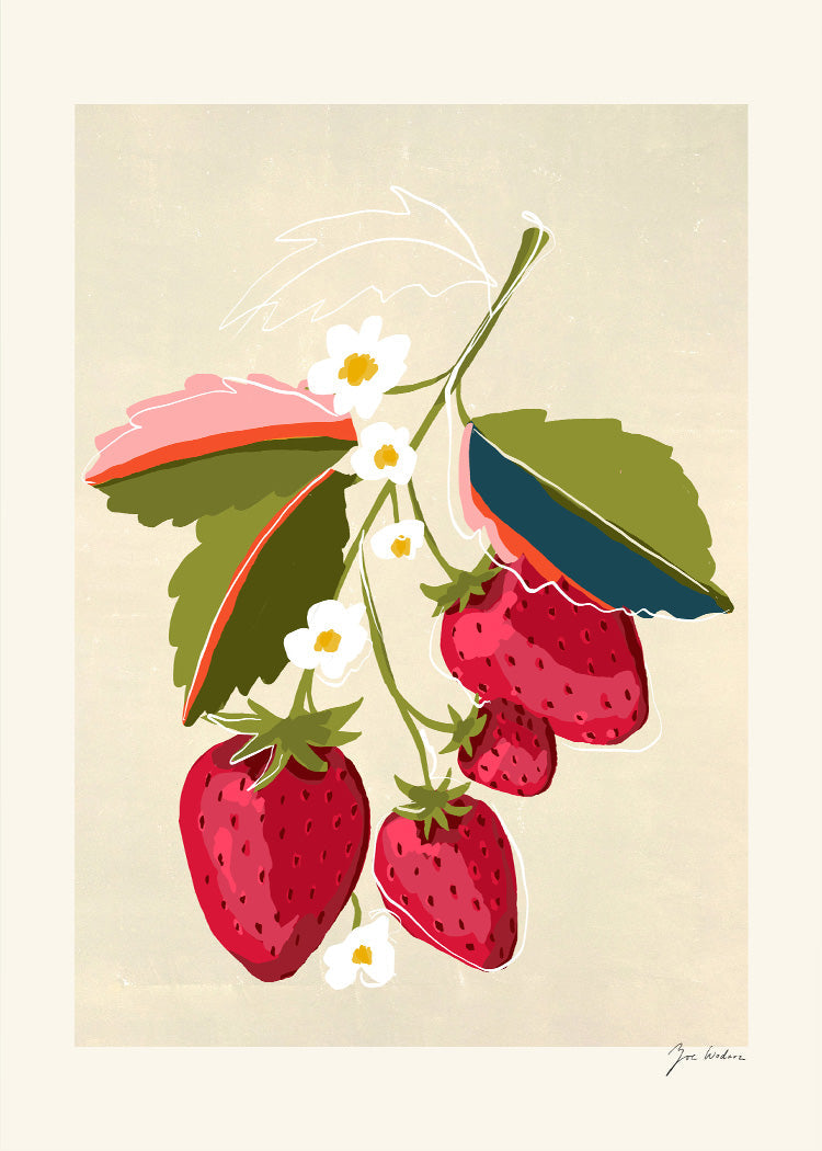 Zoe - Strawberries | PSTR studio