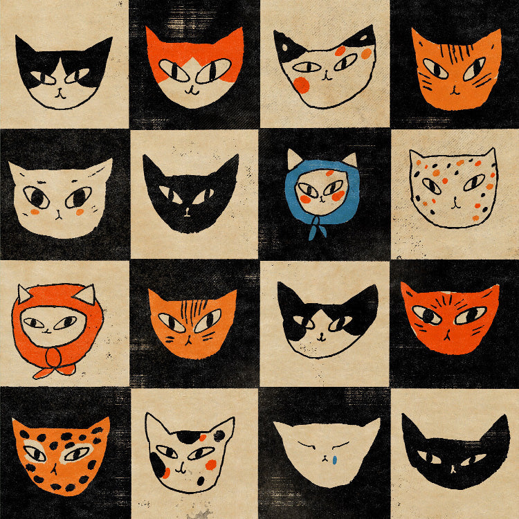 Enikő Eged - Cat Bingo | PSTR studio