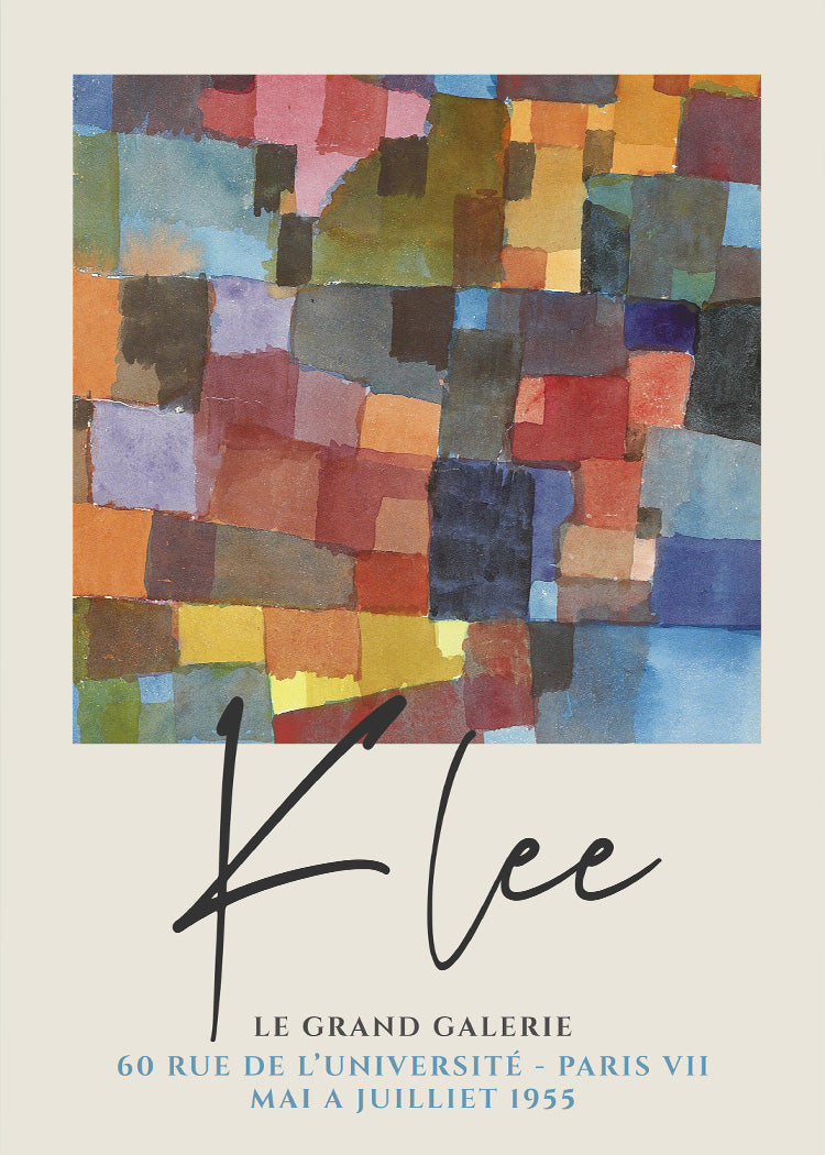 Paul Klee - Grand Galerie | PSTR studio