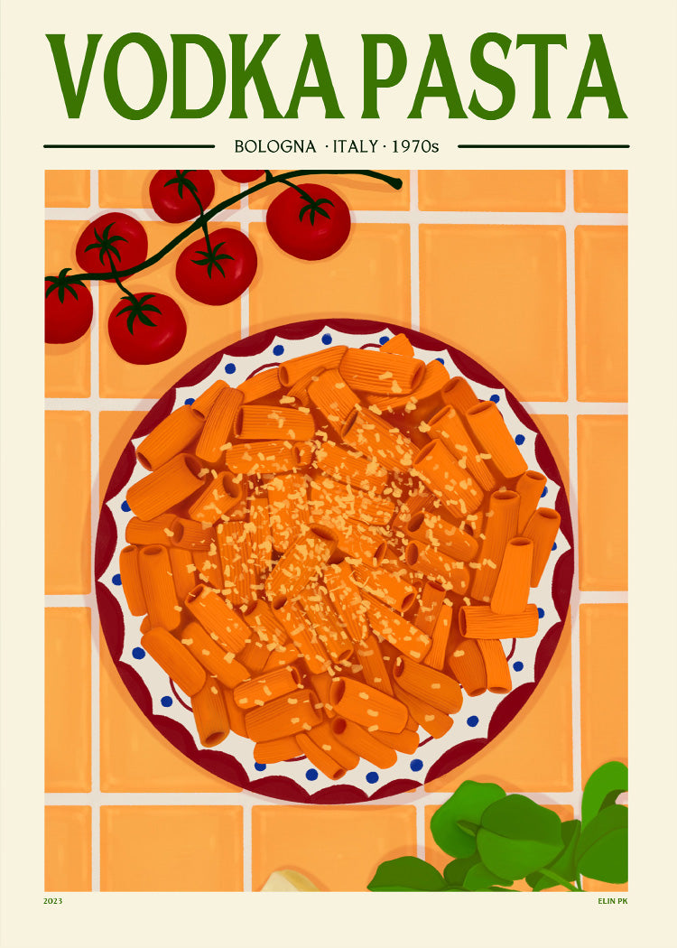 Elin PK - Vodka Pasta | PSTR studio