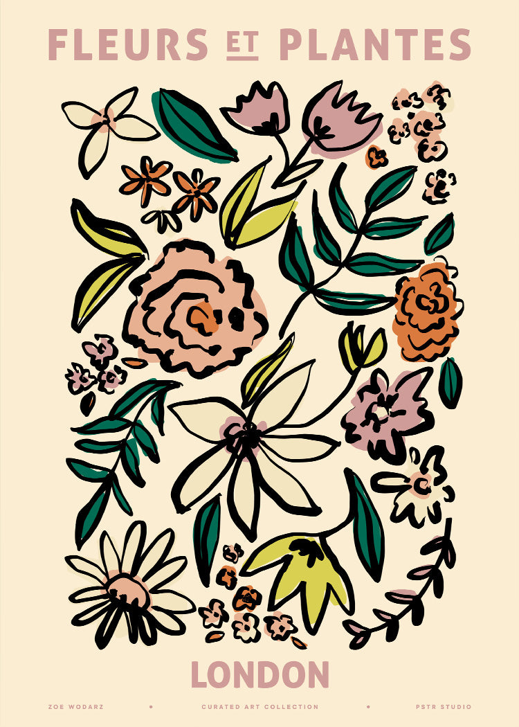 Zoe - Fleurs et Plantes - London | PSTR studio
