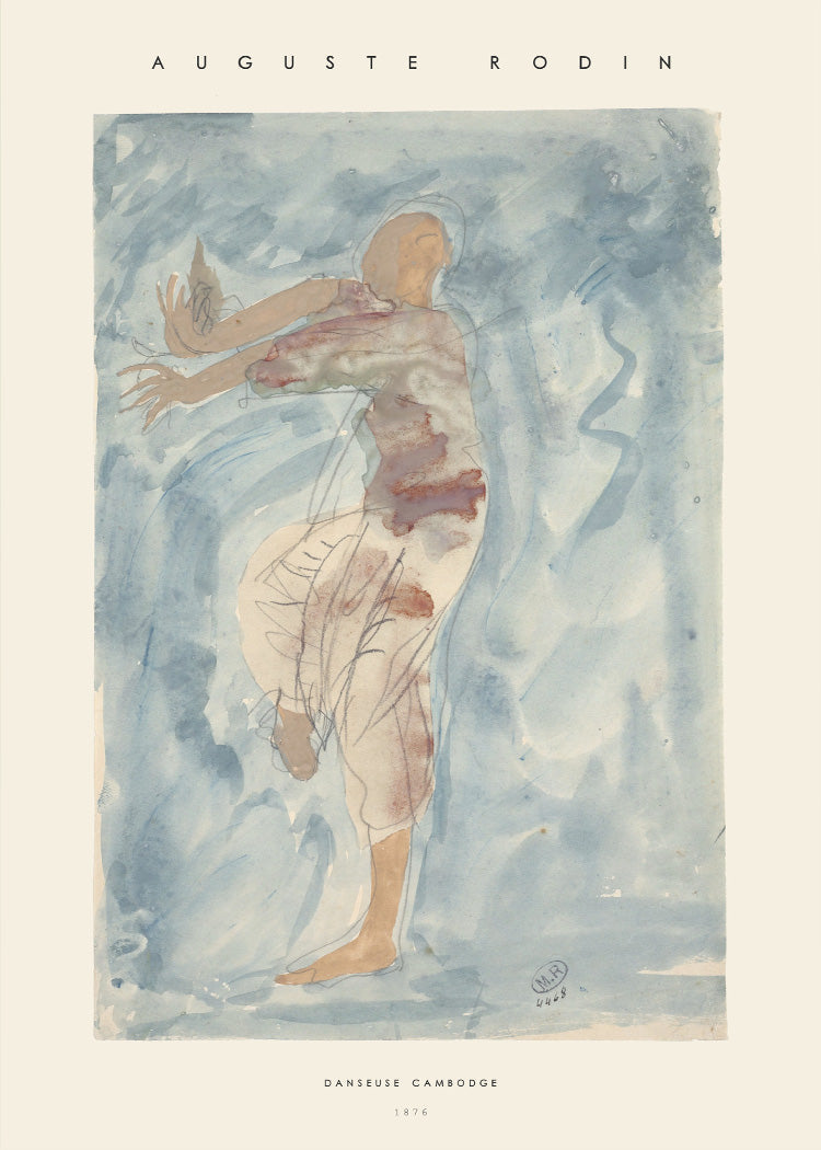 Auguste Rodin - Danseuse Cambodge | PSTR studio