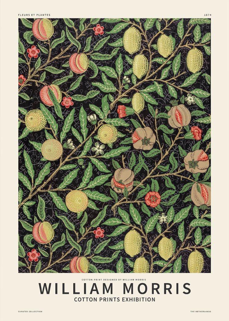 William Morris - Peaches & Lemons | PSTR studio