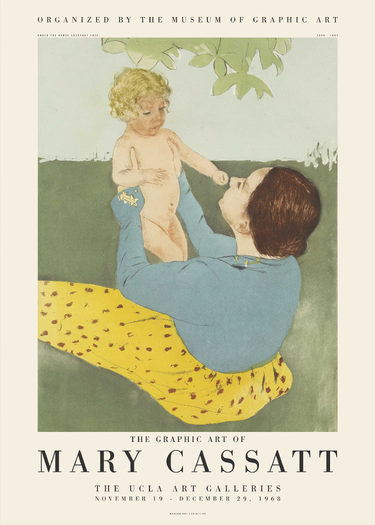 Mary Cassatt - Museum of Graphic art | PSTR studio