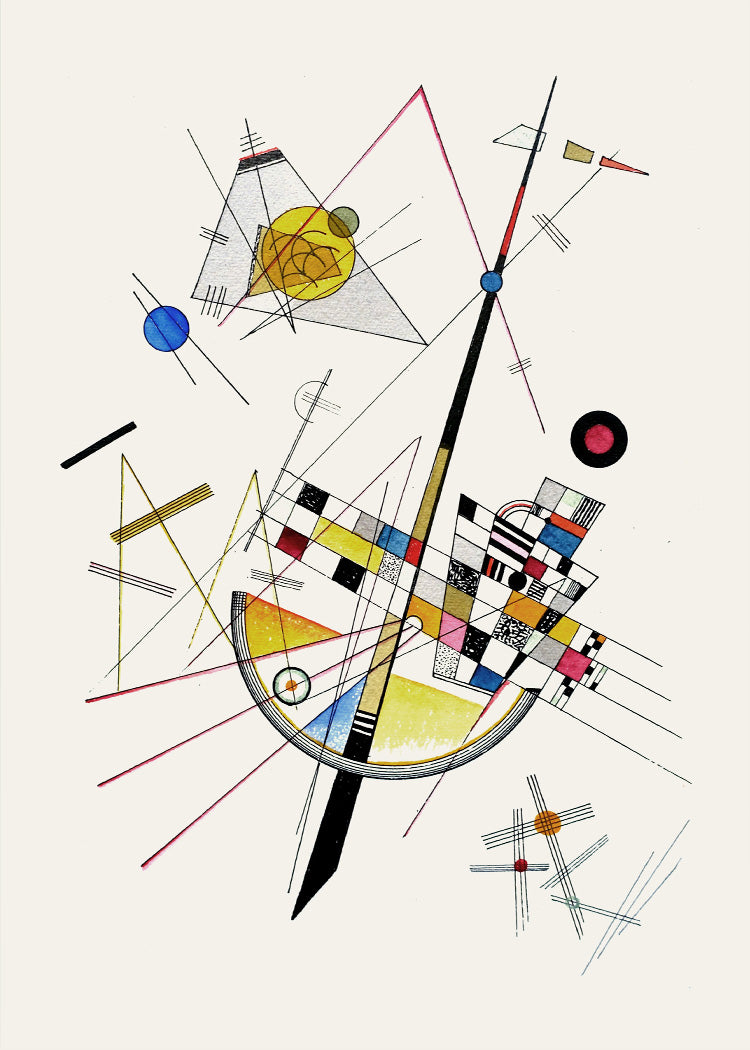 Kandinsky - color work | PSTR studio