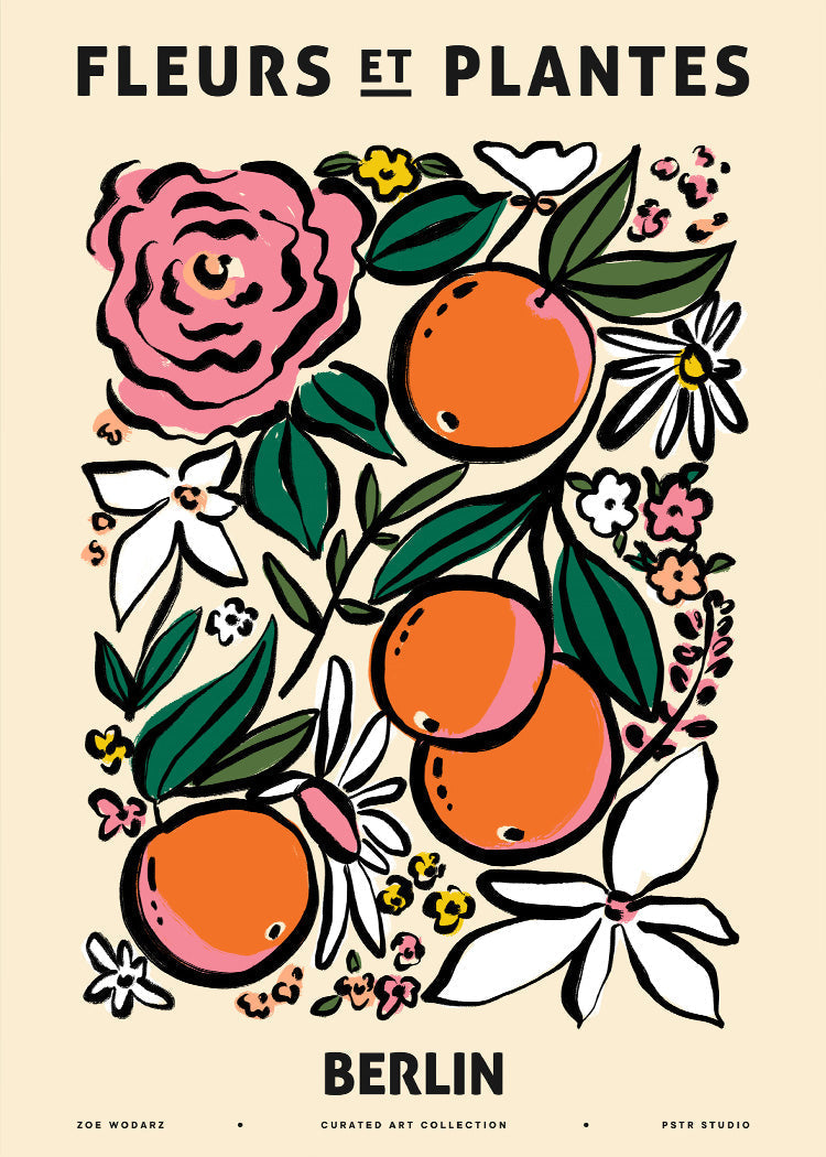 Zoe - Fleurs et Plantes - Berlin | PSTR studio