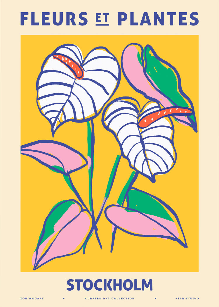 Zoe - Fleurs et Plantes - Stockholm | PSTR studio