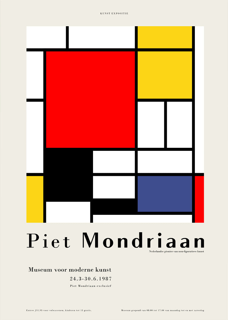 Piet Mondrian - Museum | PSTR studio