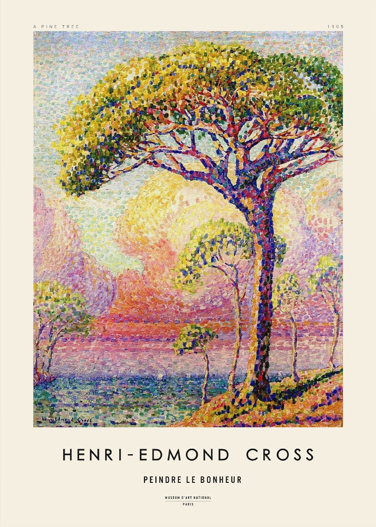 Henri-Edmond Cross - Peindre le Bonheur | PSTR studio