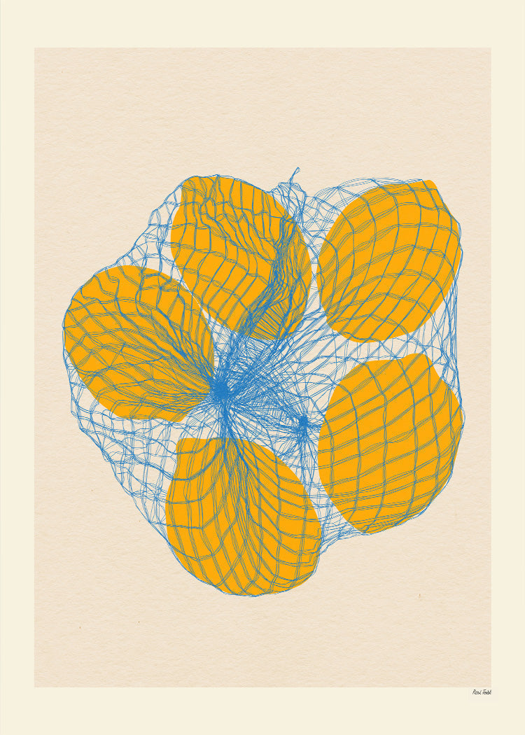 Rosi Feist - Five lemons in a net bag | PSTR studio