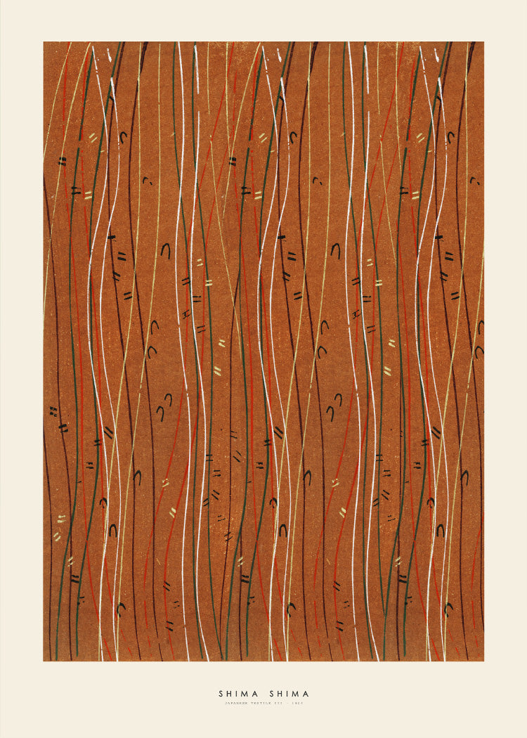 Shima Shima - Japanese textile III | PSTR studio
