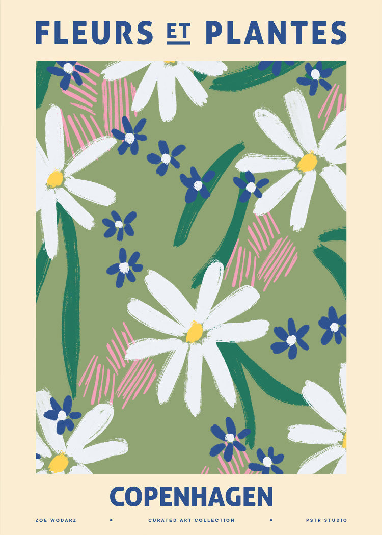 Zoe - Fleurs et Plantes - Copenhagen | PSTR studio