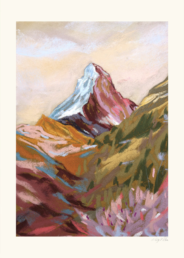 Mandy Maria - Matterhorn Spring | PSTR studio
