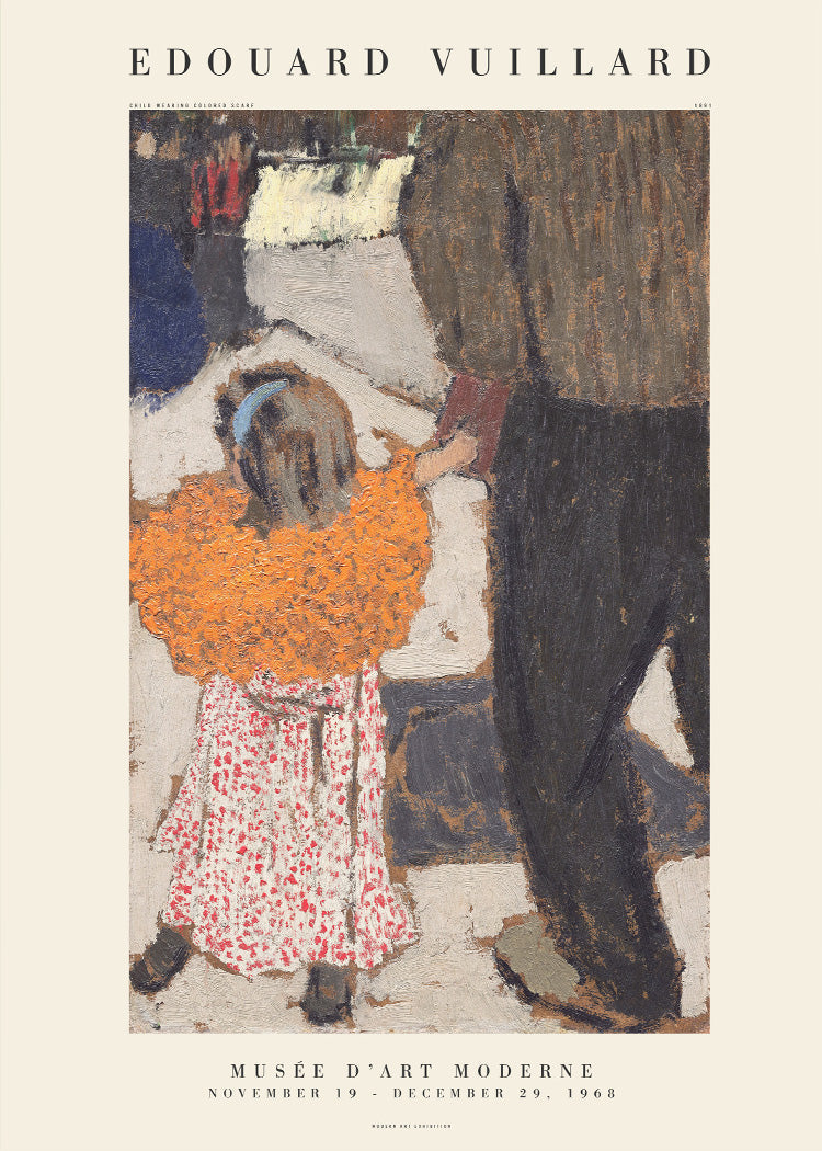 Edouard Vuillard - Colored Scarf | PSTR studio