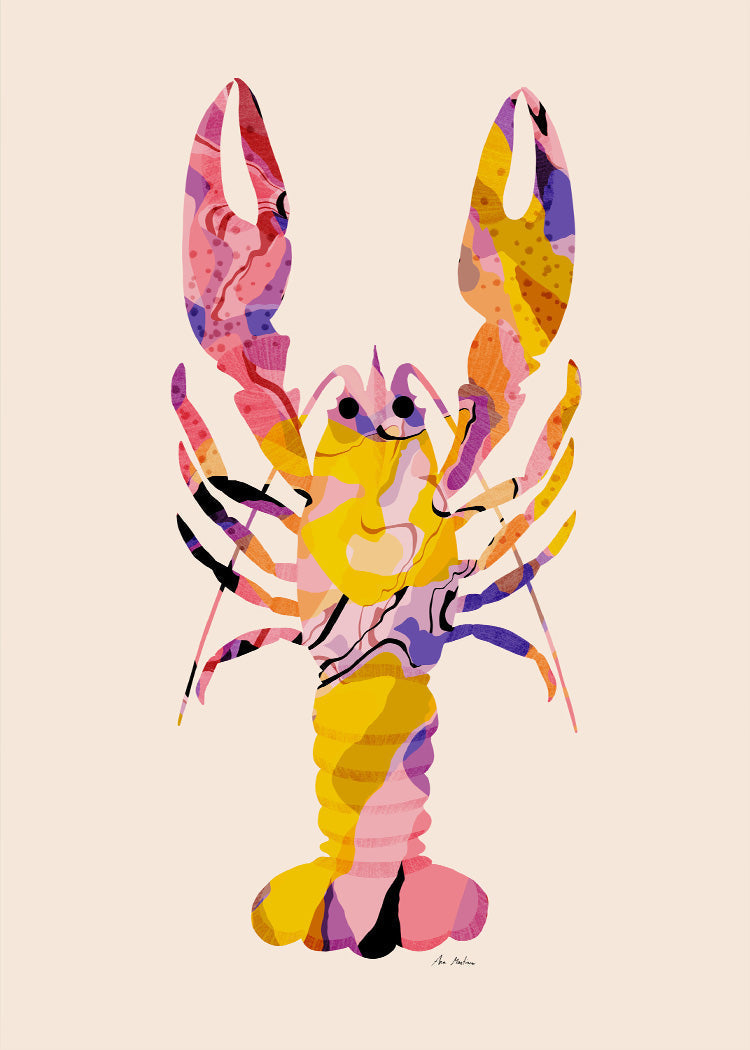 Ana Martínez - Lobster | PSTR studio