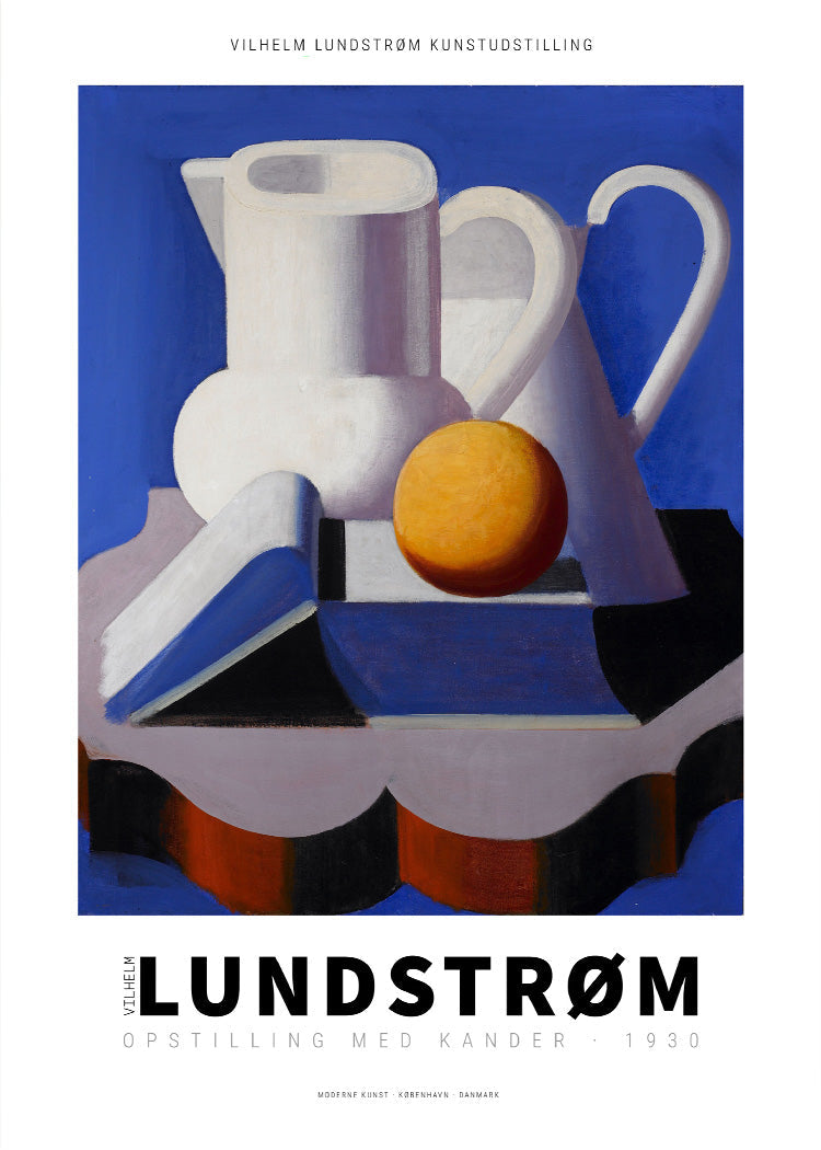 Vilhelm Lundstrøm - Art Exhibition | PSTR studio