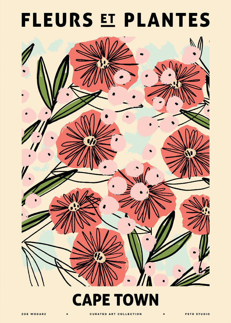 Zoe - Fleurs et Plantes - Cape town | PSTR studio