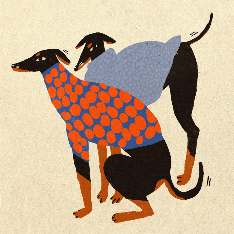 Enikő Eged - Autumn Doggos | PSTR studio