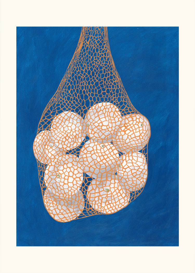 Jaron Su - White oranges | PSTR studio
