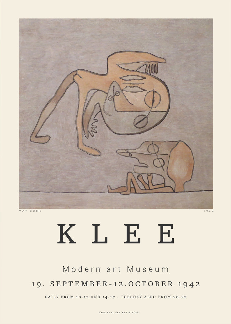 Paul Klee - May Come | PSTR studio