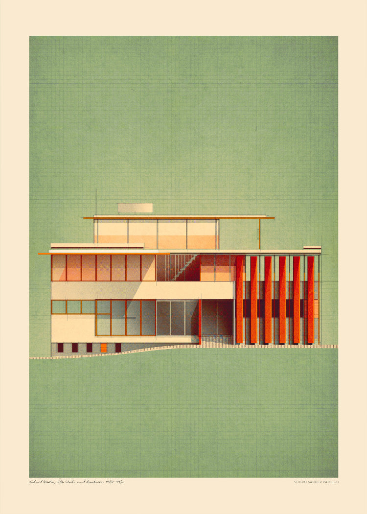 Sander Patelski - Richard Neutra VDL Studio 1930–1932 | PSTR studio