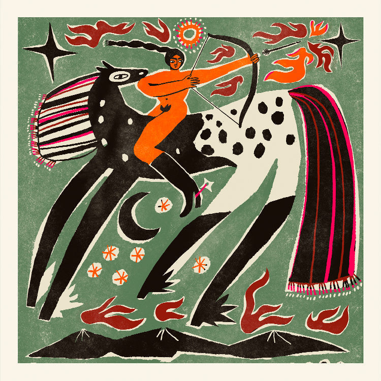 Enikő Eged - Cowgirl Ponytail | PSTR studio