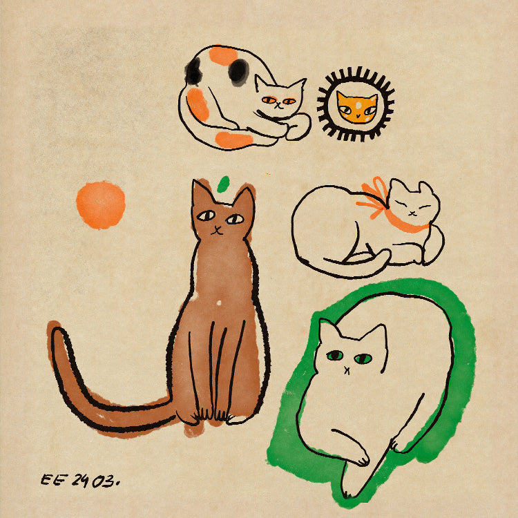 Enikő Eged - Furry Friends I | PSTR studio