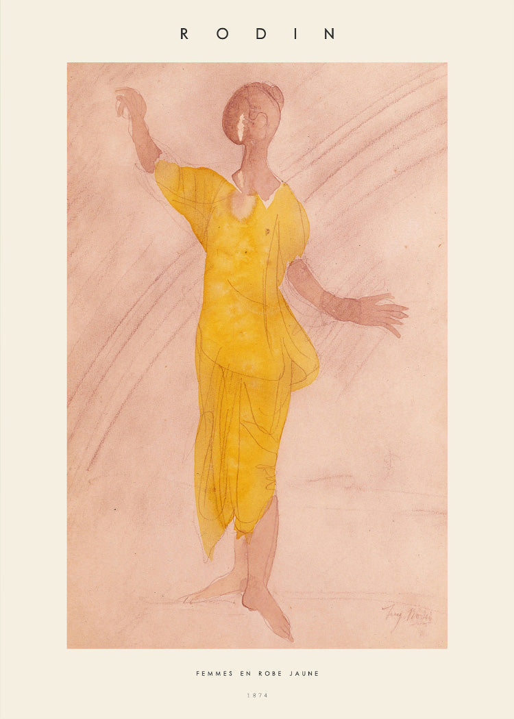Auguste Rodin - Femmes en robe | PSTR studio