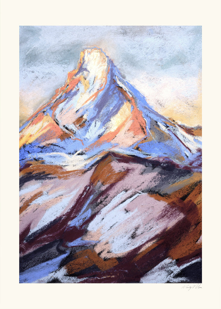 Mandy Maria - Matterhorn Autumn | PSTR studio