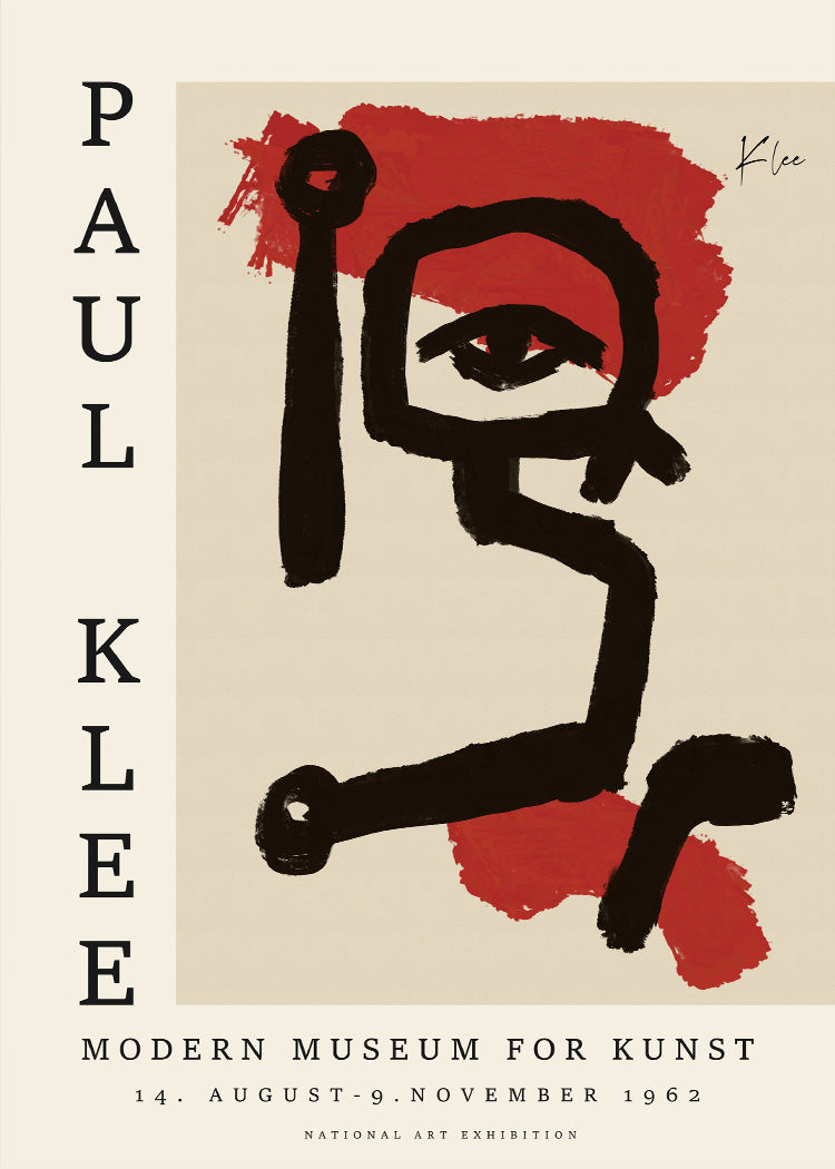 Paul Klee - Modern Museum | PSTR studio