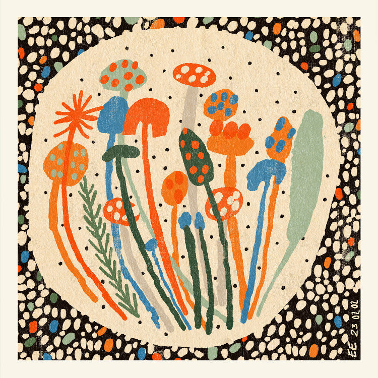 Enikő Eged - Mushroom Party | PSTR studio