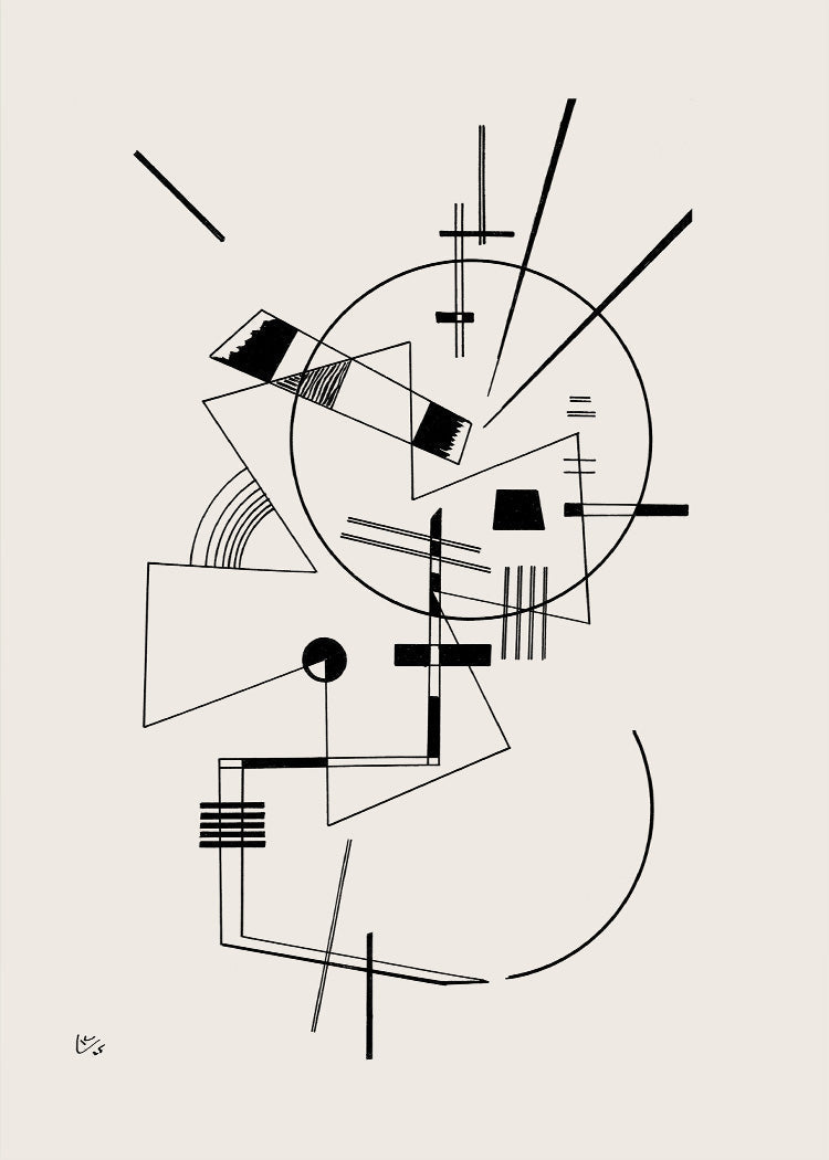 Kandinsky - Line work | PSTR studio