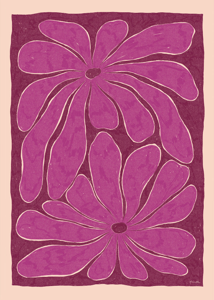 Hanna KL - Magnolia Purple | PSTR studio