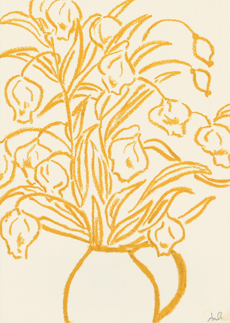La Poire - Yellow Flowers II | PSTR studio