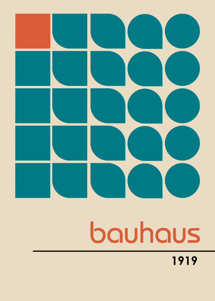 Bauhaus exhibition - Transform Ausstellung 1923 | PSTR studio