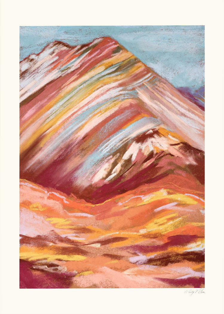 Mandy Maria - Rainbow Mountain I | PSTR studio